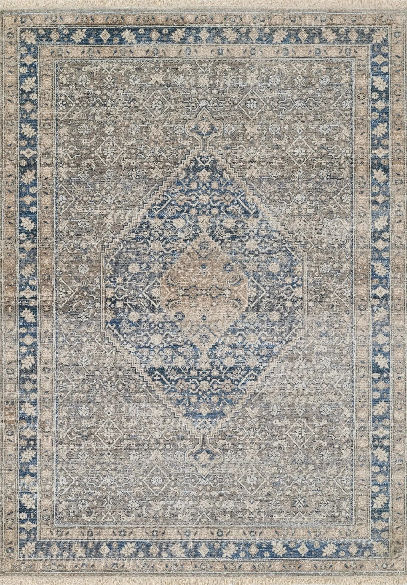 Izmir Iz-03 Blue Rug