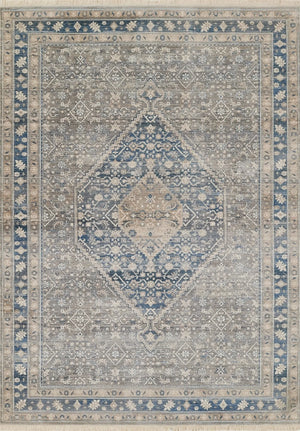 Izmir Iz-03 Blue Rug