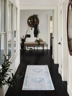 Izmir Iz-03 Blue Rug
