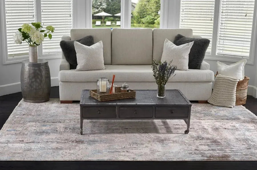 Izmir Iz-05 Blue Rug