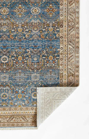 Izmir IZ-08 Blue Rug
