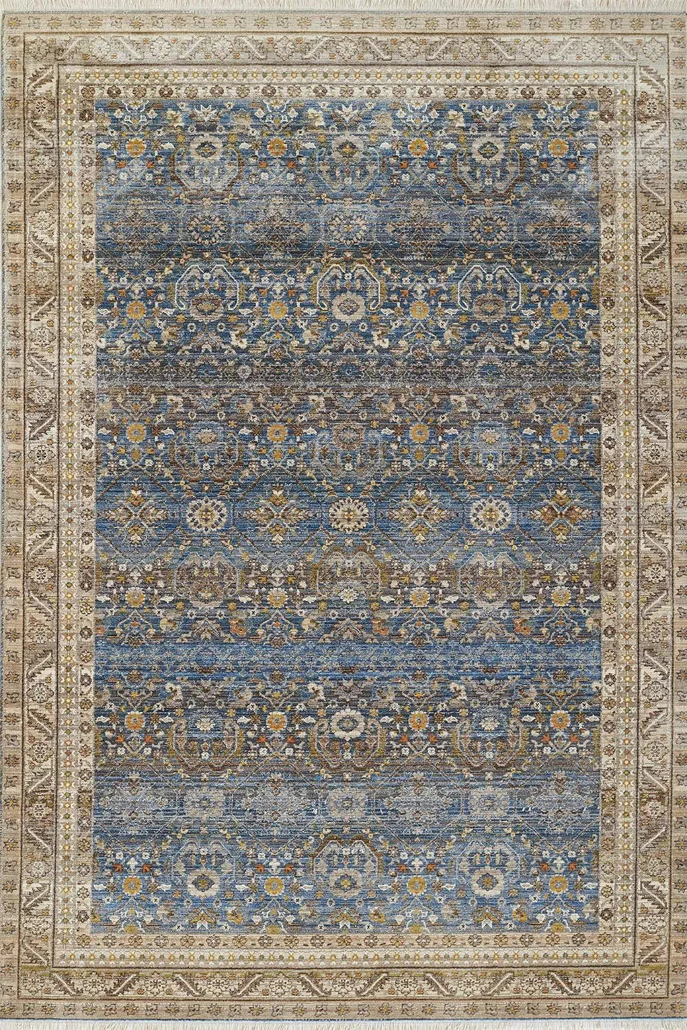 Izmir IZ-08 Blue Rug