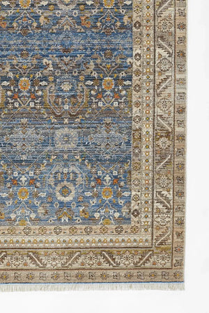 Izmir IZ-08 Blue Rug