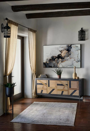 Izmir IZ-10 Grey Rug