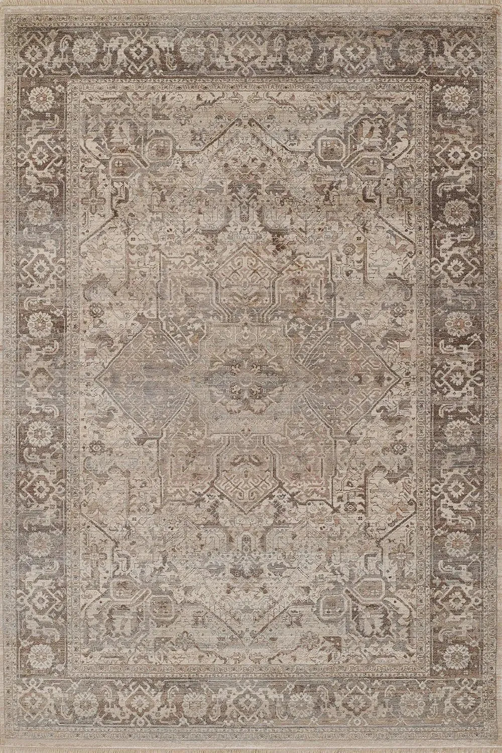 Izmir IZ-10 Grey Rug
