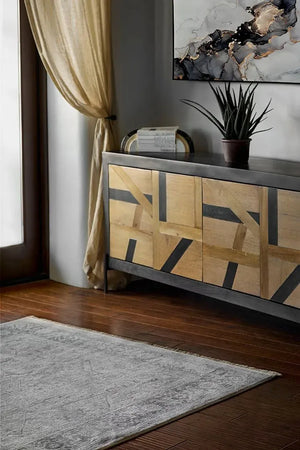 Izmir IZ-10 Grey Rug