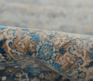 Izmir IZ-11 Blue Rug