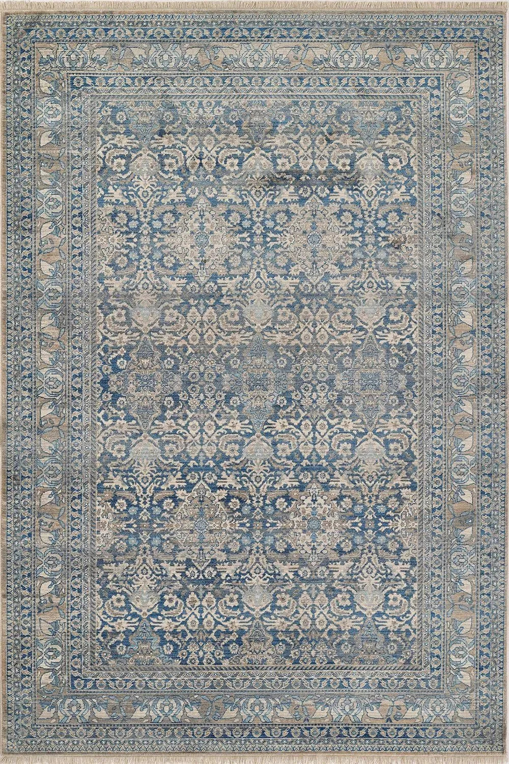Izmir IZ-11 Blue Rug