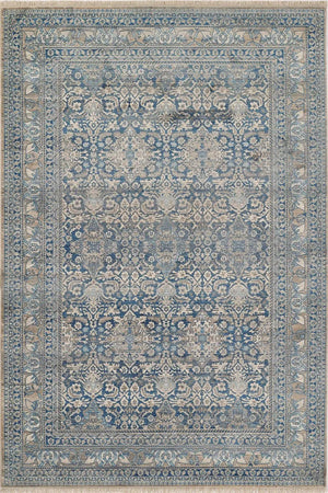 Izmir IZ-11 Blue Rug