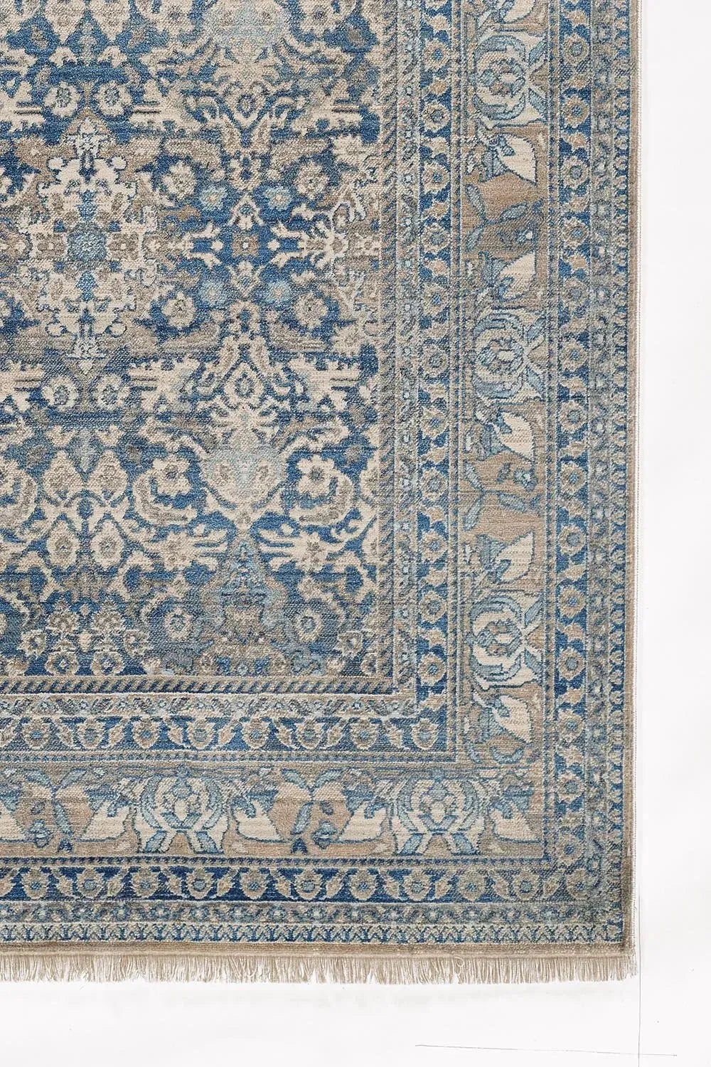 Izmir IZ-11 Blue Rug