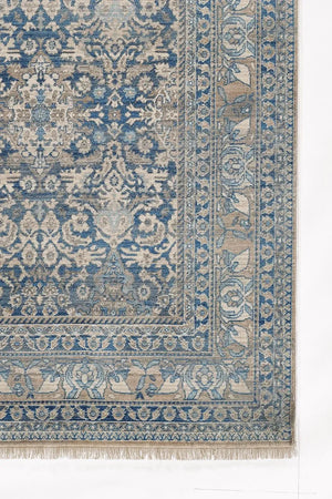 Izmir IZ-11 Blue Rug