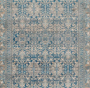 Izmir IZ-11 Blue Rug