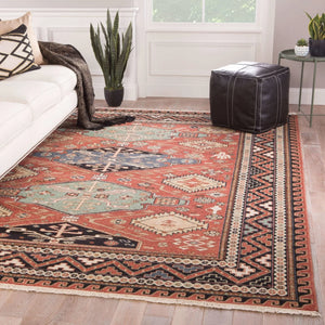 Jaimak JM37 Granato Caviar/Tandori Spice Rug