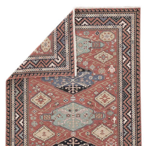 Jaimak JM37 Granato Caviar/Tandori Spice Rug