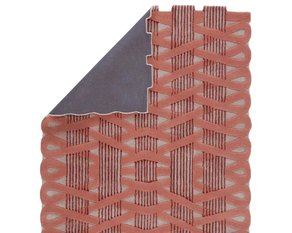 Jaipur Wunderkammer JWK02 Pink/Wine Rug