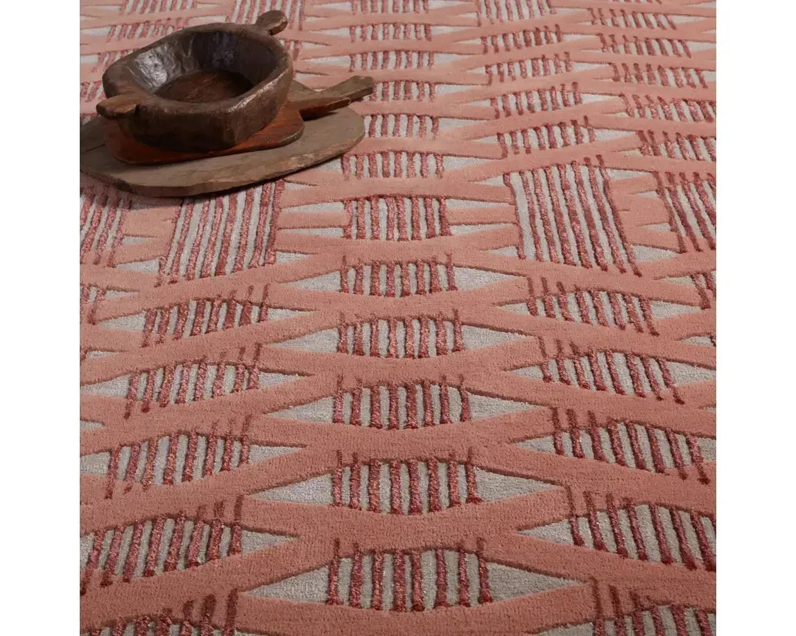 Jaipur Wunderkammer JWK02 Pink/Wine Rug