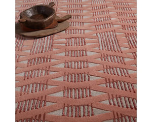 Jaipur Wunderkammer JWK02 Pink/Wine Rug