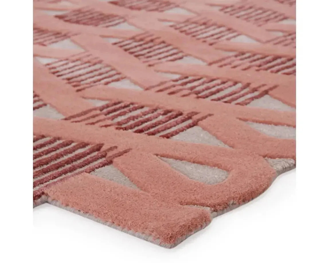 Jaipur Wunderkammer JWK02 Pink/Wine Rug