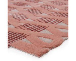 Jaipur Wunderkammer JWK02 Pink/Wine Rug