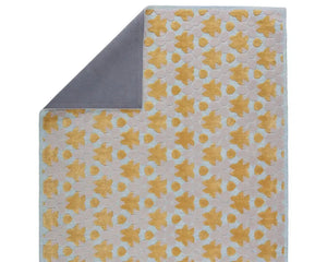 Jaipur Wunderkammer JWK03 Lt. Blue/Gold Rug