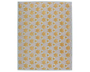 Jaipur Wunderkammer JWK03 Lt. Blue/Gold Rug