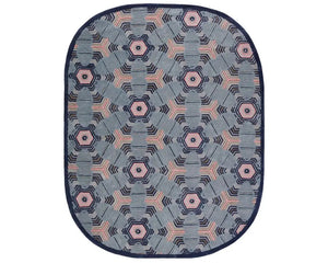 Jaipur Wunderkammer JWK04 Grey/Blue Rug