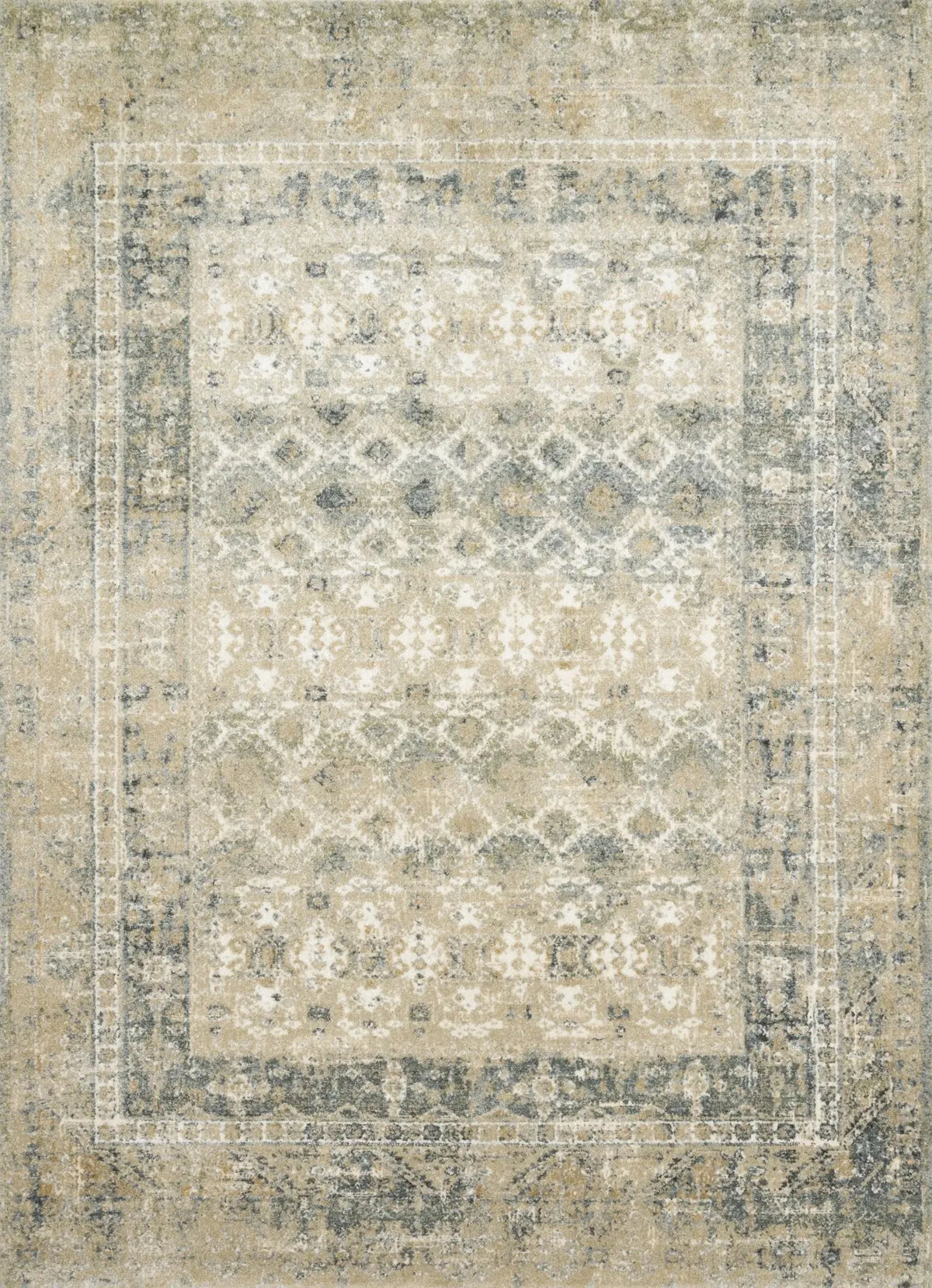 James by Magnolia Home JAE-01 Sand/Ocean Rug