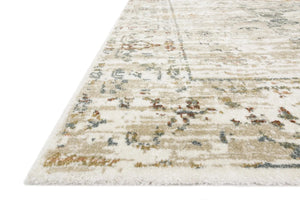 James by Magnolia Home JAE-02 Ivory/Multi Rug