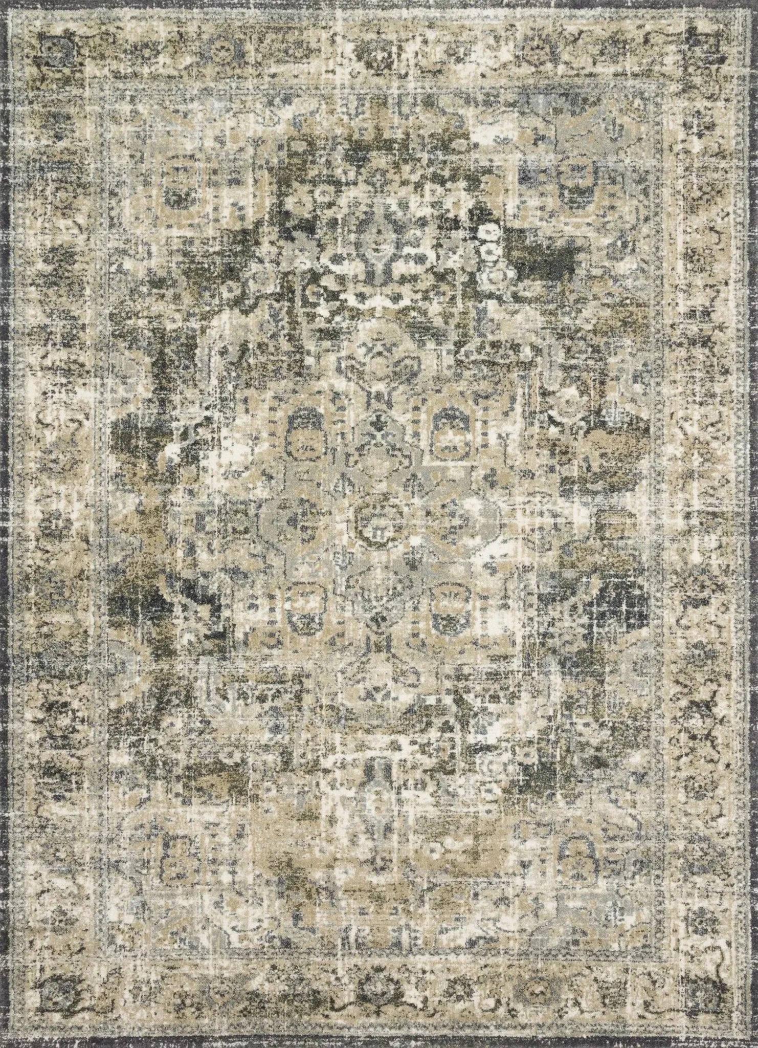 James by Magnolia Home JAE-03 Natural/Fog Rug