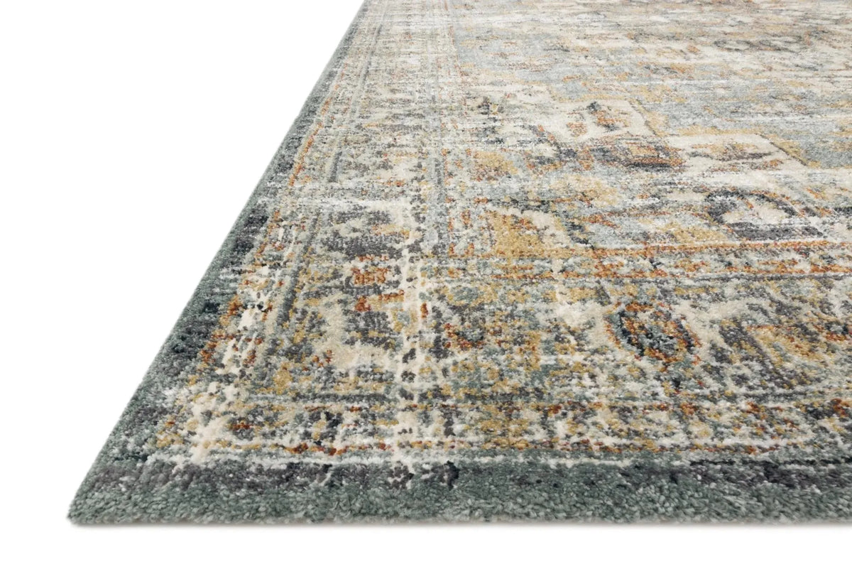 James by Magnolia Home JAE-04 Sky/Multi Rug