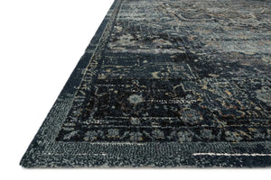 James by Magnolia Home JAE-05 Ocean/Onyx Rug