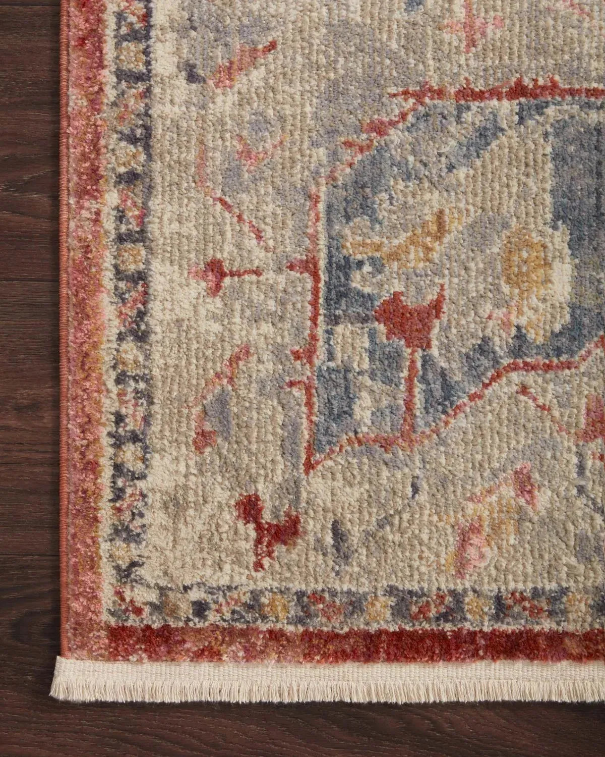 Janey By Magnolia Home Jay-01 Garnet/Multi Rug