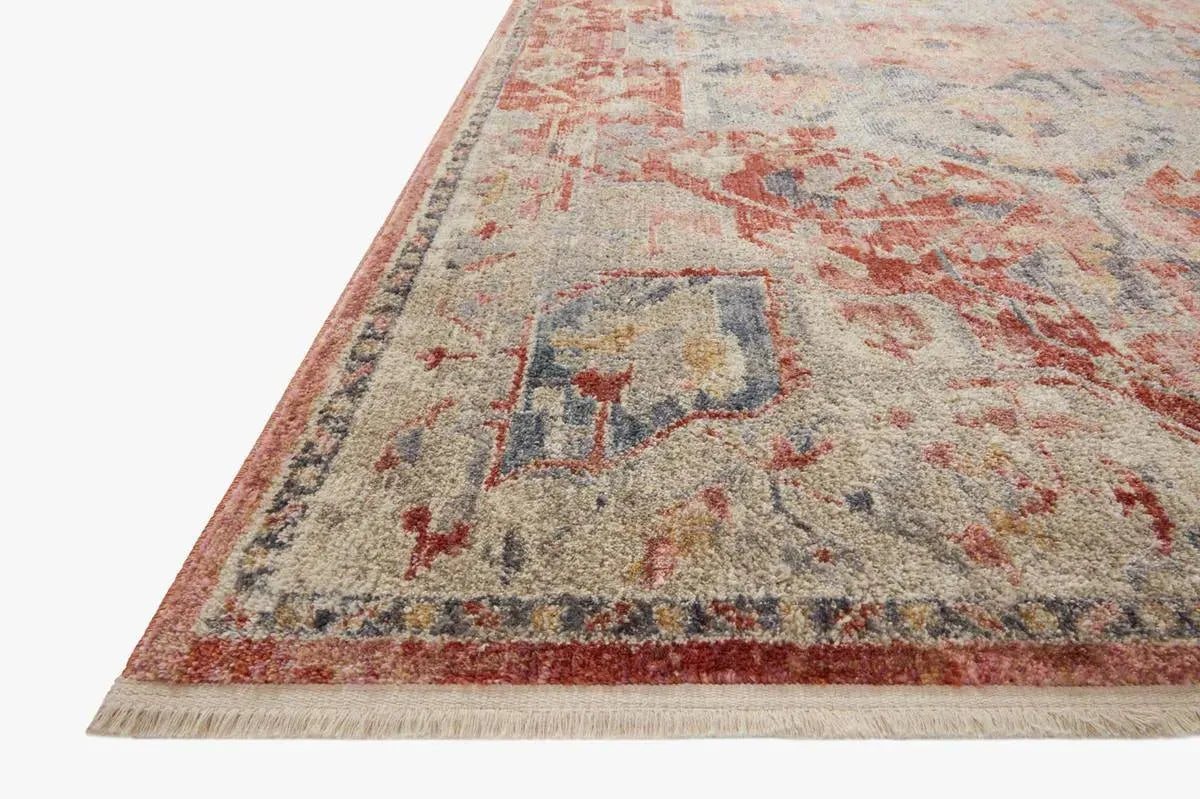 Janey By Magnolia Home Jay-01 Garnet/Multi Rug