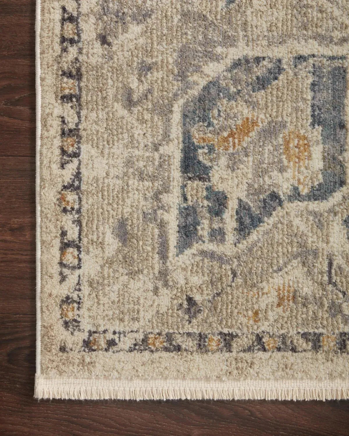 Janey By Magnolia Home Jay-01 Natural/Indigo Rug