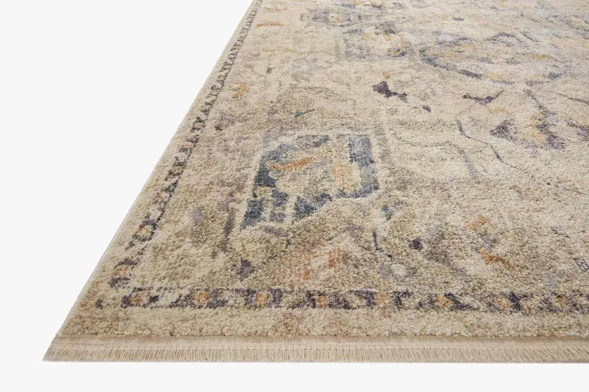 Janey By Magnolia Home Jay-01 Natural/Indigo Rug