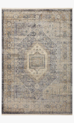 Janey By Magnolia Home Jay-02 Slate/Gold Rug