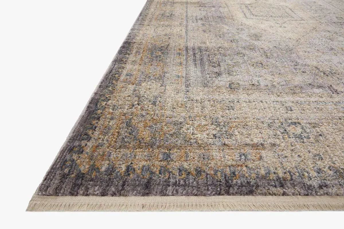 Janey By Magnolia Home Jay-02 Slate/Gold Rug