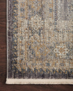 Janey By Magnolia Home Jay-02 Slate/Gold Rug