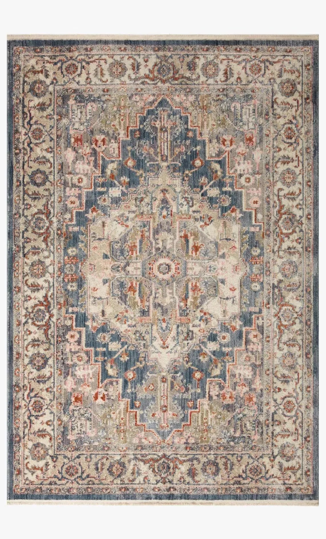 Janey By Magnolia Home Jay-03 Indigo/Multi Rug