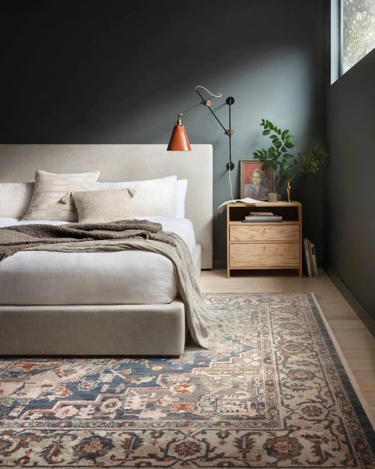 Janey By Magnolia Home Jay-03 Indigo/Multi Rug