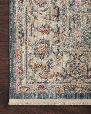 Janey By Magnolia Home Jay-03 Indigo/Multi Rug