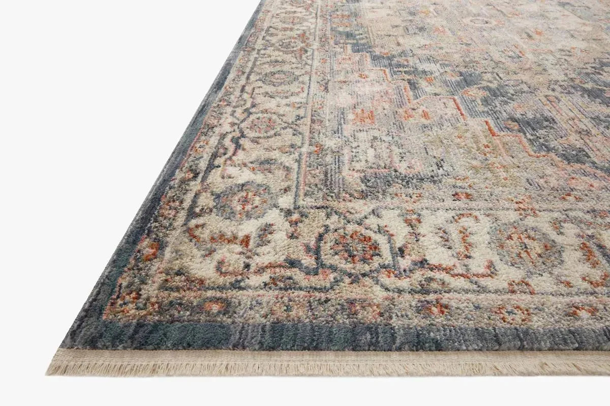 Janey By Magnolia Home Jay-03 Indigo/Multi Rug