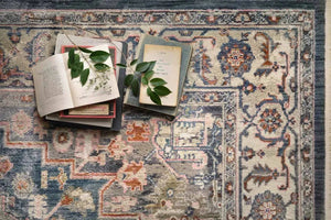 Janey By Magnolia Home Jay-03 Indigo/Multi Rug