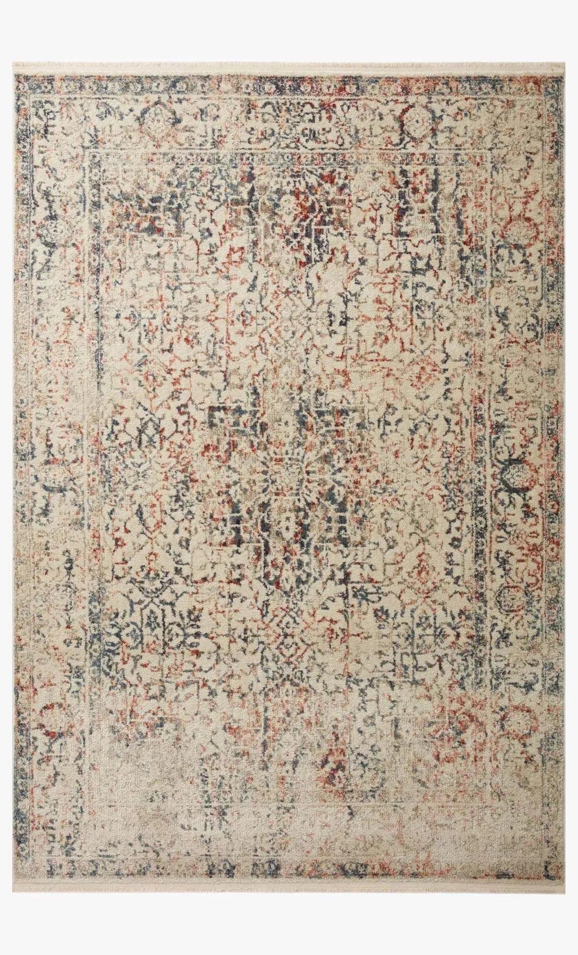 Janey By Magnolia Home Jay-04 Ivory/Multi Rug