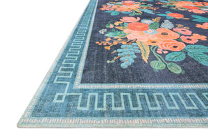 Jardin by Rifle Paper Co JAD-01 Black Rug