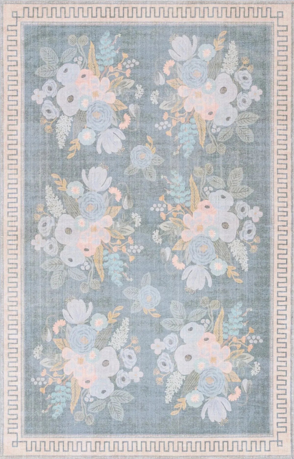 Jardin by Rifle Paper Co JAD-01 Grey Rug