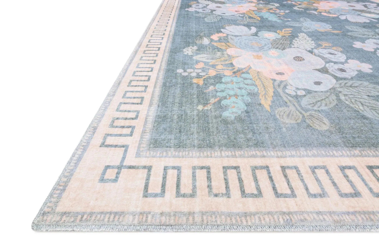 Jardin by Rifle Paper Co JAD-01 Grey Rug