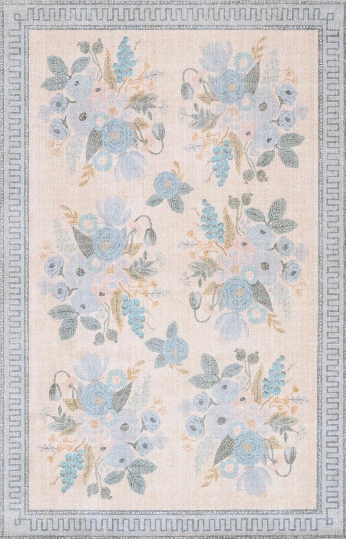 Jardin by Rifle Paper Co JAD-01 Ivory Rug