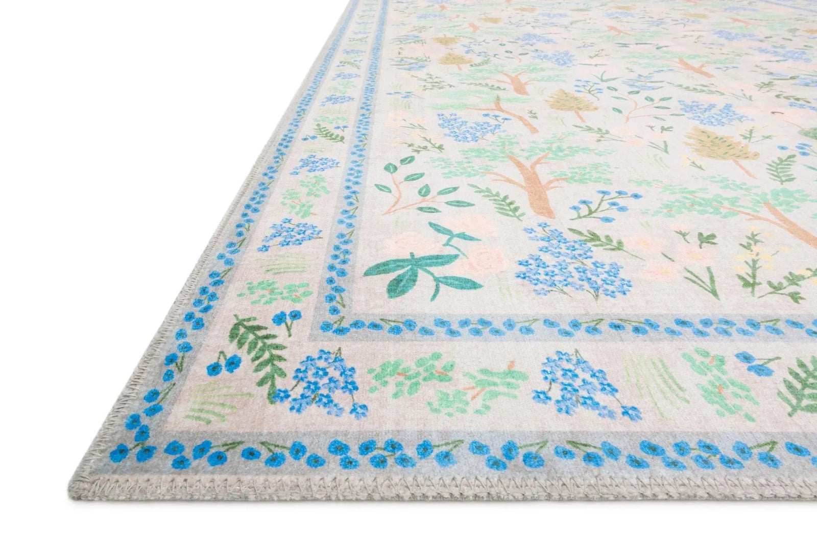 Jardin by Rifle Paper Co JAD-02 Grey Rug