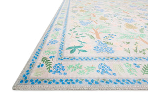 Jardin by Rifle Paper Co JAD-02 Grey Rug